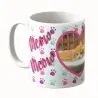 Cană Personalizată - Model "Cat Meow" Cu O Poză