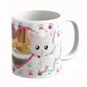 Cană Personalizată - Model "Cat Meow" Cu O Poză