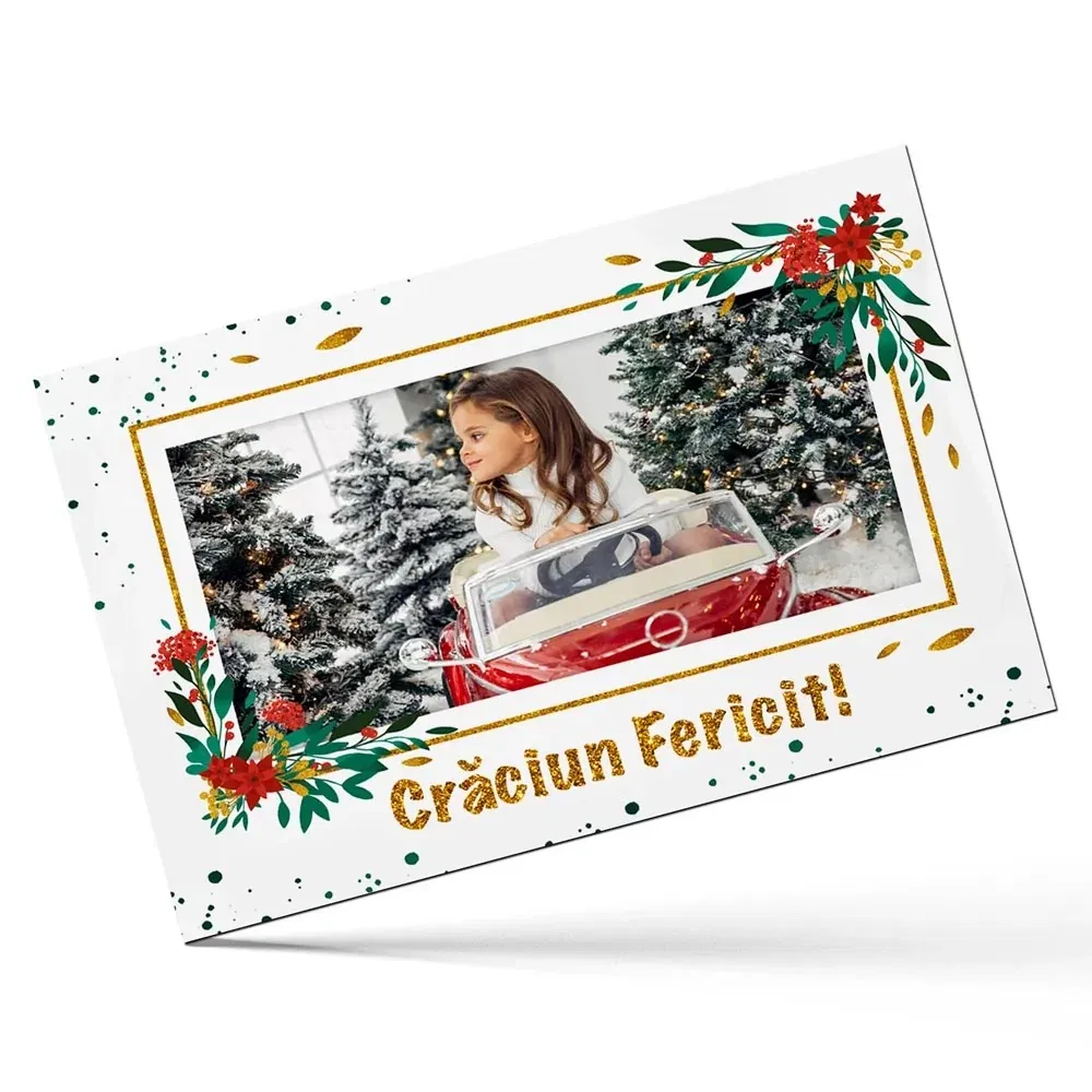 Magneti Personalizati Pentru Crăciun - Model "Crăciun 15" - Set 6 Buc.