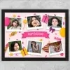 Tablou Personalizat 6 Poze - Happy Birthday Tablou Personalizat 6 Poze - Happy Birthday