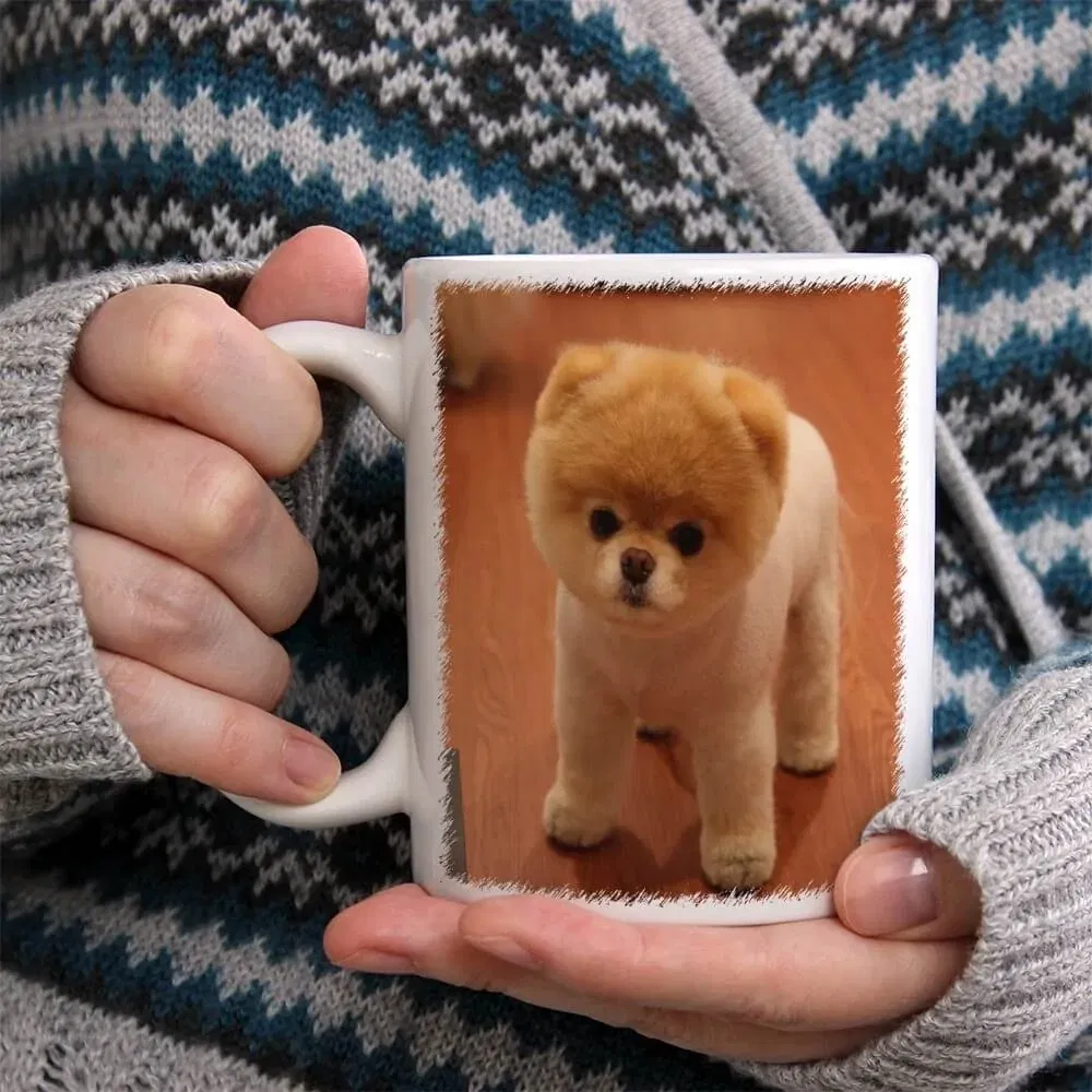 Cană Personalizată - O Poză Cu Text