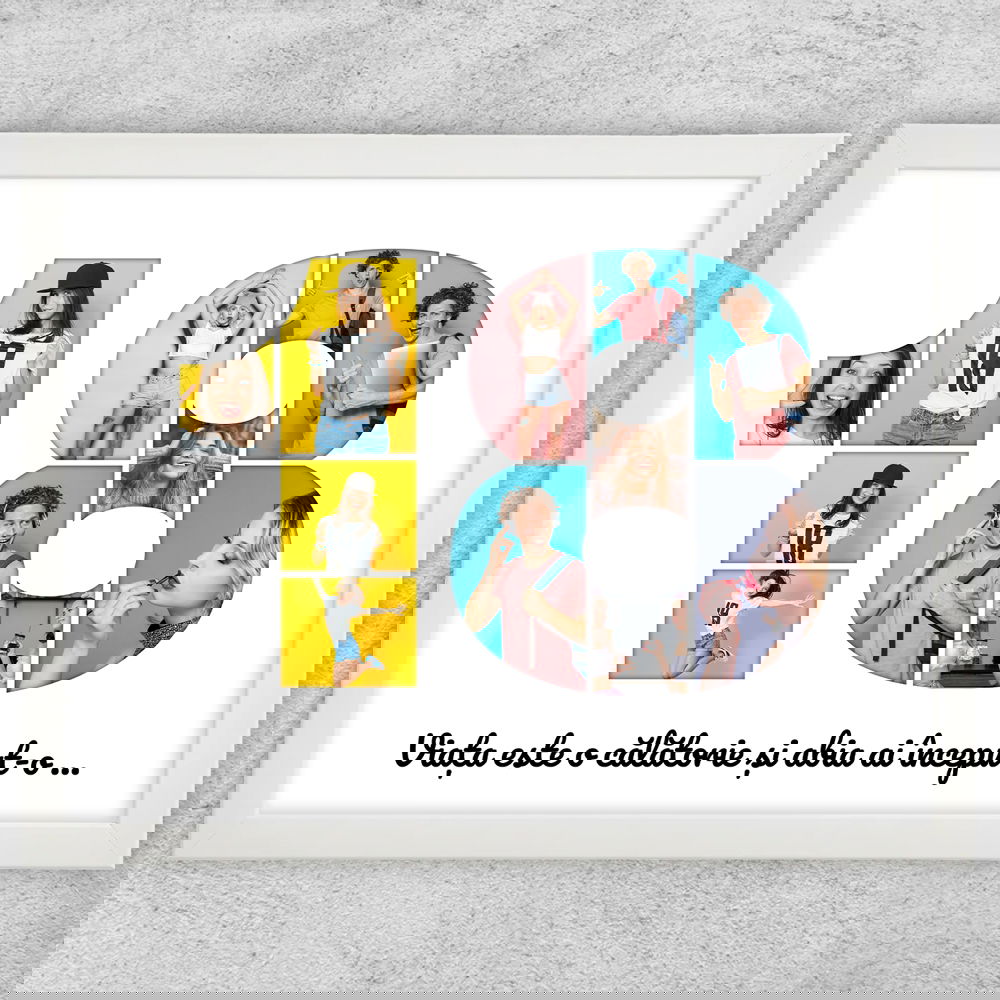 Tablou Personalizat Cu Poze Și Text - Colaj 18 Tablou Personalizat Cu Poze Și Text - Colaj 18