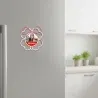 Mărțișor Personalizat 3D Magnetic - Trifoi Cu Poză, Nume Sau Text Mărțișor Personalizat 3D Magnetic - Trifoi Cu Poză, Nume Sau Text