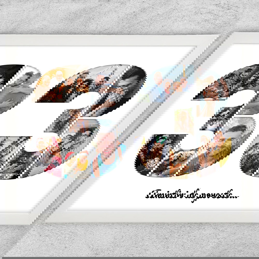 Tablou Personalizat Cu Poze Și Text - Colaj 33 Tablou Personalizat Cu Poze Și Text - Colaj 33