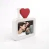 Ramă Foto Personalizată - Model "I Love" cu O Poză