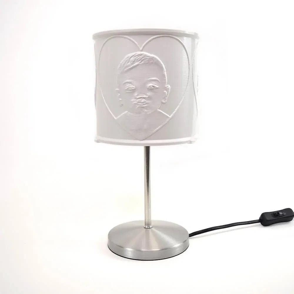 Lampă Memories Personalizată - Model "Hearts" 3 Poze