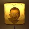 Lampă Memories Personalizată - Model "Hearts" 3 Poze