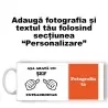 Cană Personalizată - Model "Așa Arată" Cu O Poză