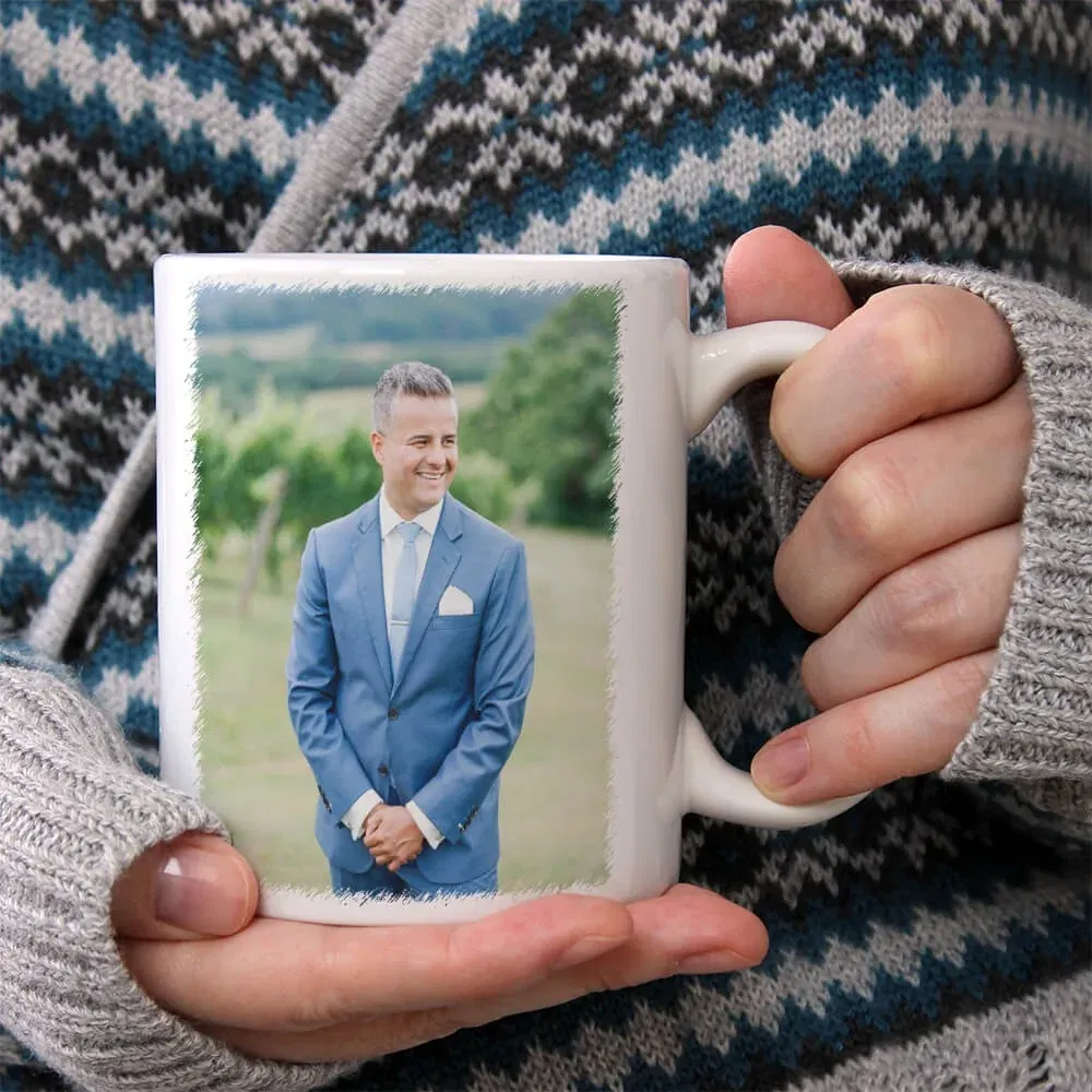 Cană Personalizată - Model "Așa Arată" Cu O Poză