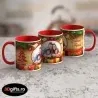 Cană Personalizată - Model "Merry Christmas" Cu O Poză
