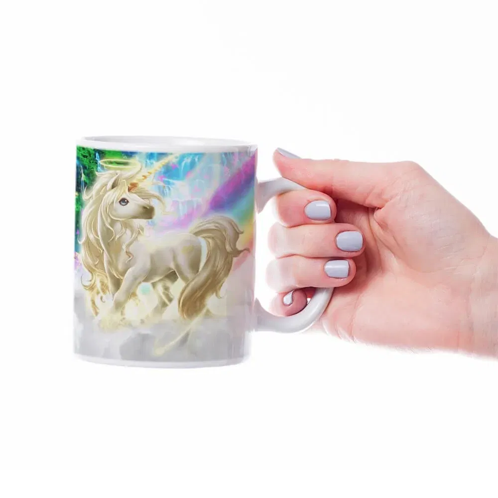 Cană Personalizată - Model "Unicorn" Cu O Poză Și Text