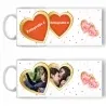 Cană Personalizată - Model "Love 2" Cu O Poză