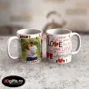 Cană Personalizată - Model "Infinite Love" Cu O Poză