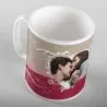 Cană Personalizată - Model "Vintage Love" Cu O Poză