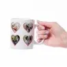 Cană Personalizată - Model "Love Moments" Cu Opt Poze