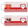 Cană Personalizată - Model "Simple Love" Cu O Poză Și Text