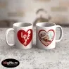 Cană Personalizată - Model "Arrow Love" Cu O Poză