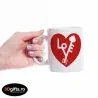 Cană Personalizată - Model "Arrow Love" Cu O Poză