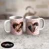 Cană Personalizată - Model "Love Everywhere" Cu Două Poze