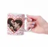 Cană Personalizată - Model "Love Everywhere" Cu Două Poze