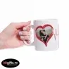 Cană Personalizată - Model "Heart Beat" Cu Două Poze