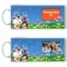 Cană Personalizată - Model Paște "Blue Easter"