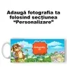 Cană Personalizată - Model Paște "Story Easter"