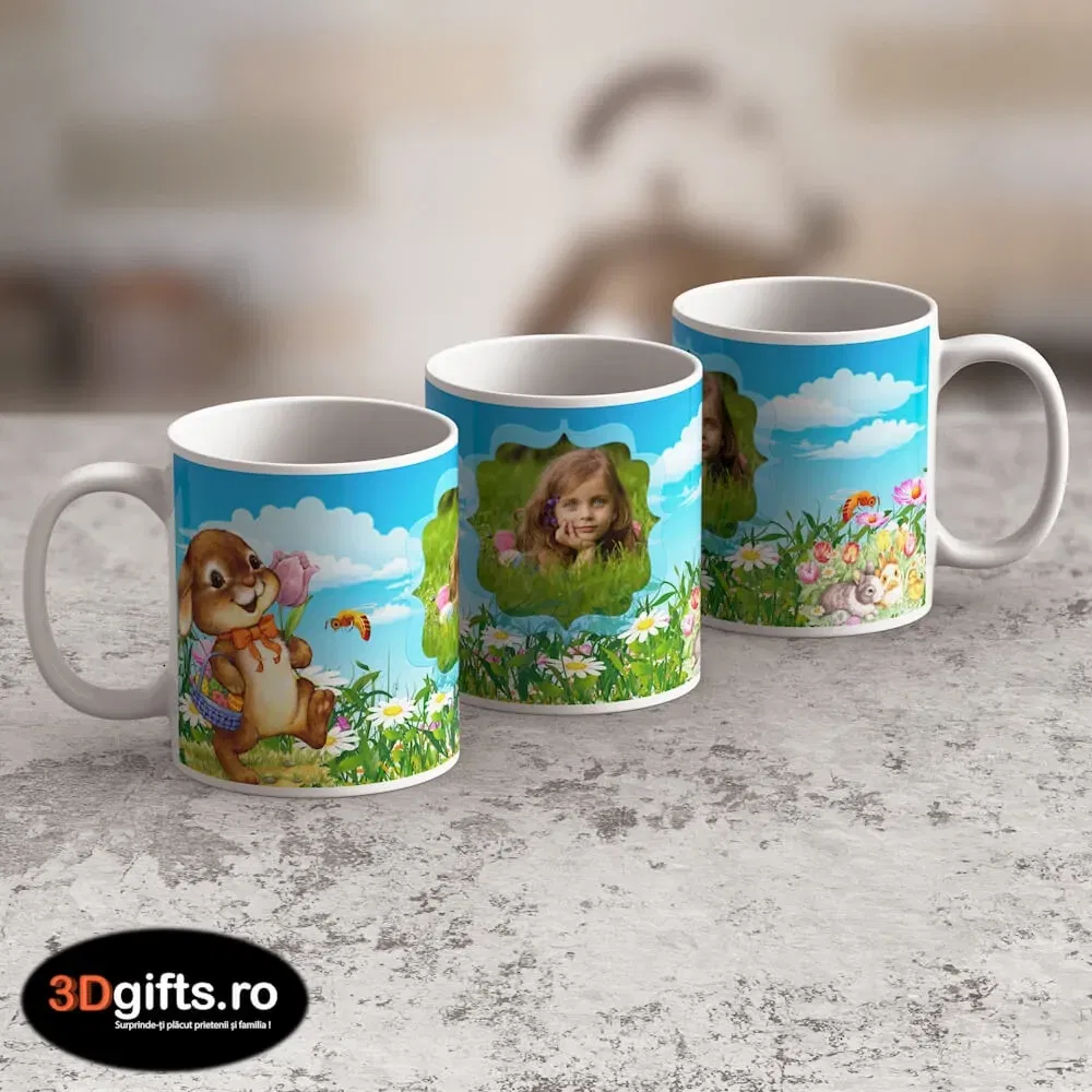 Cană Personalizată - Model Paște "Story Easter"