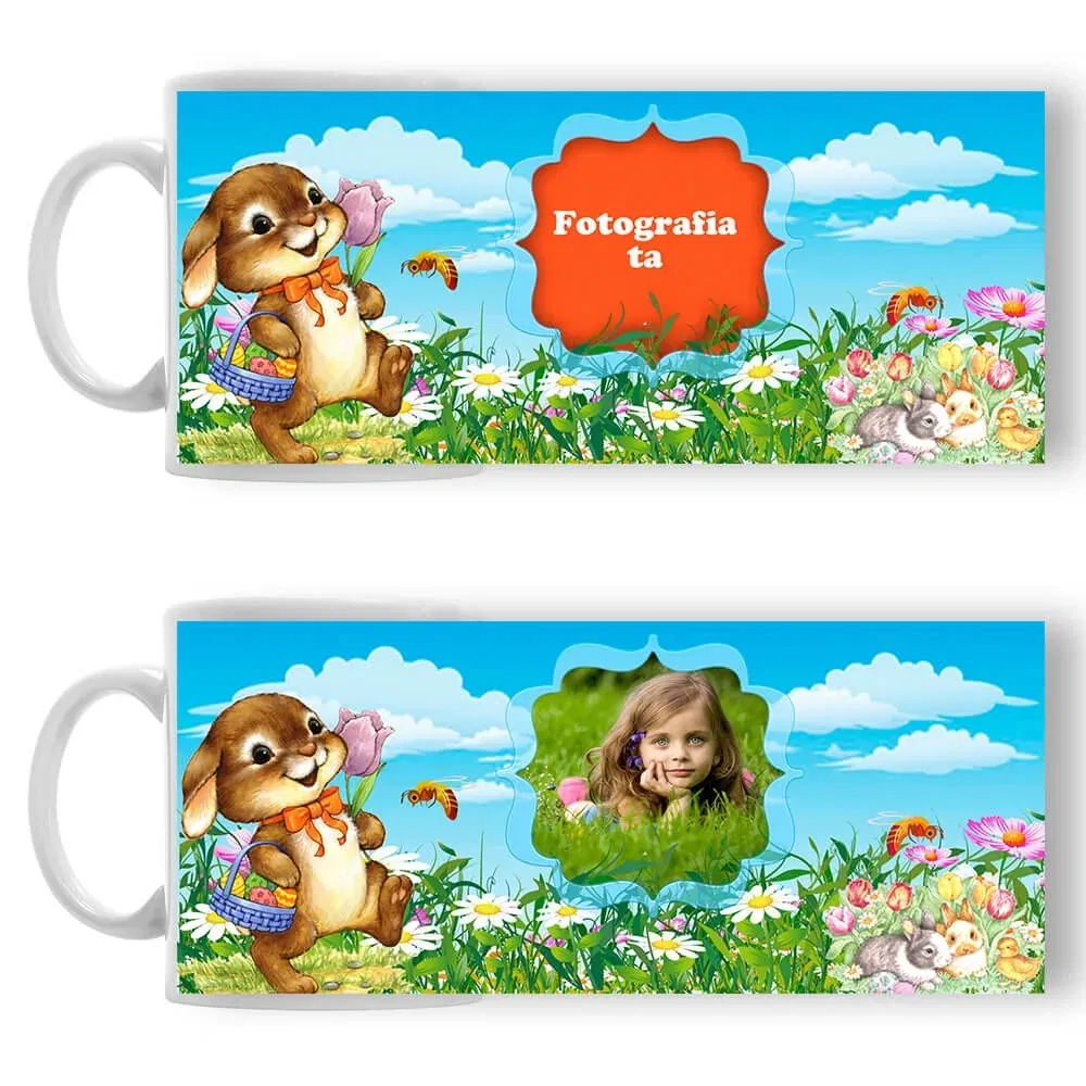 Cană Personalizată - Model Paște "Story Easter"