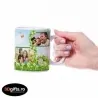 Cană Personalizată - Model "Nature Easter" Cu Trei Poze