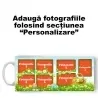 Cană Personalizată - Model "Nature Easter" Cu Șapte Poze