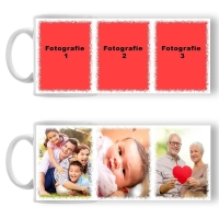 Cană Personalizată - 3 Poze