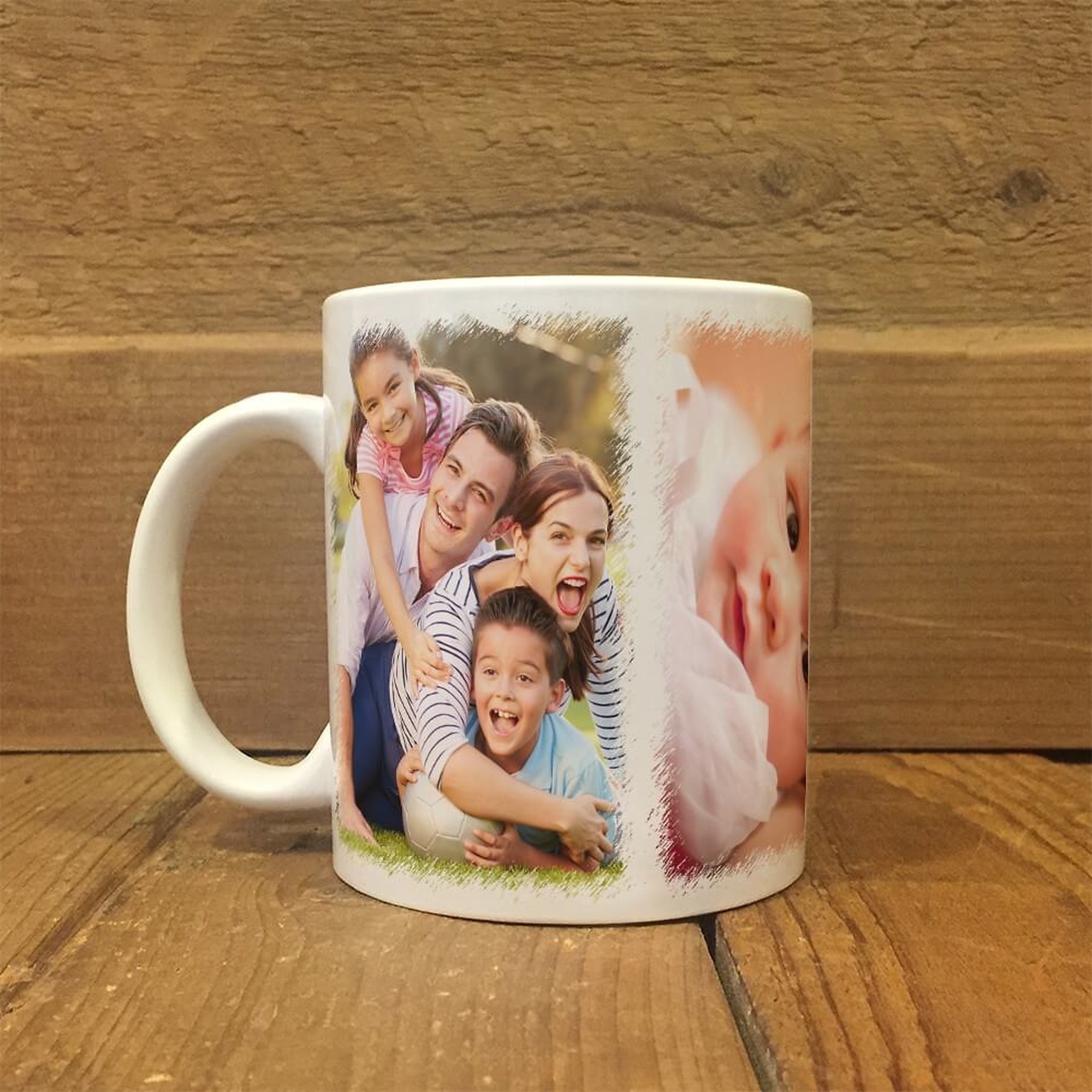 Cană Personalizată - 3 Poze