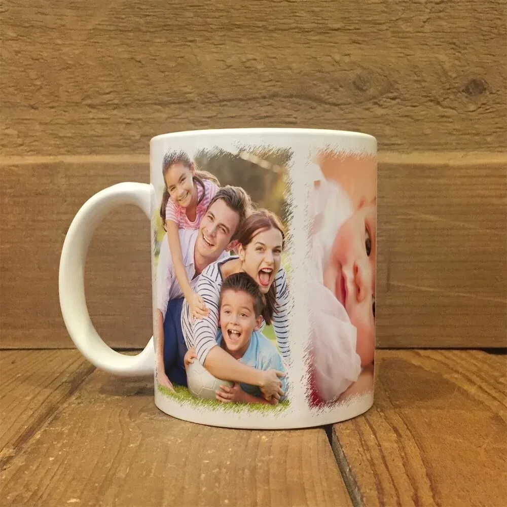 Cană Personalizată - 3 Poze