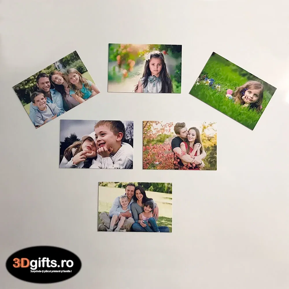 Magneți Foto Mari - set 5 bucăți la 14,5x9,6cm