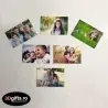 Magneți Foto Mari - set 5 bucăți la 14,5x9,6cm