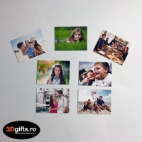 Magneți Foto Mici - set 10 bucăți la 9,6x7cm