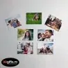 Magneți Foto Mici - set 10 bucăți la 9,6x7cm