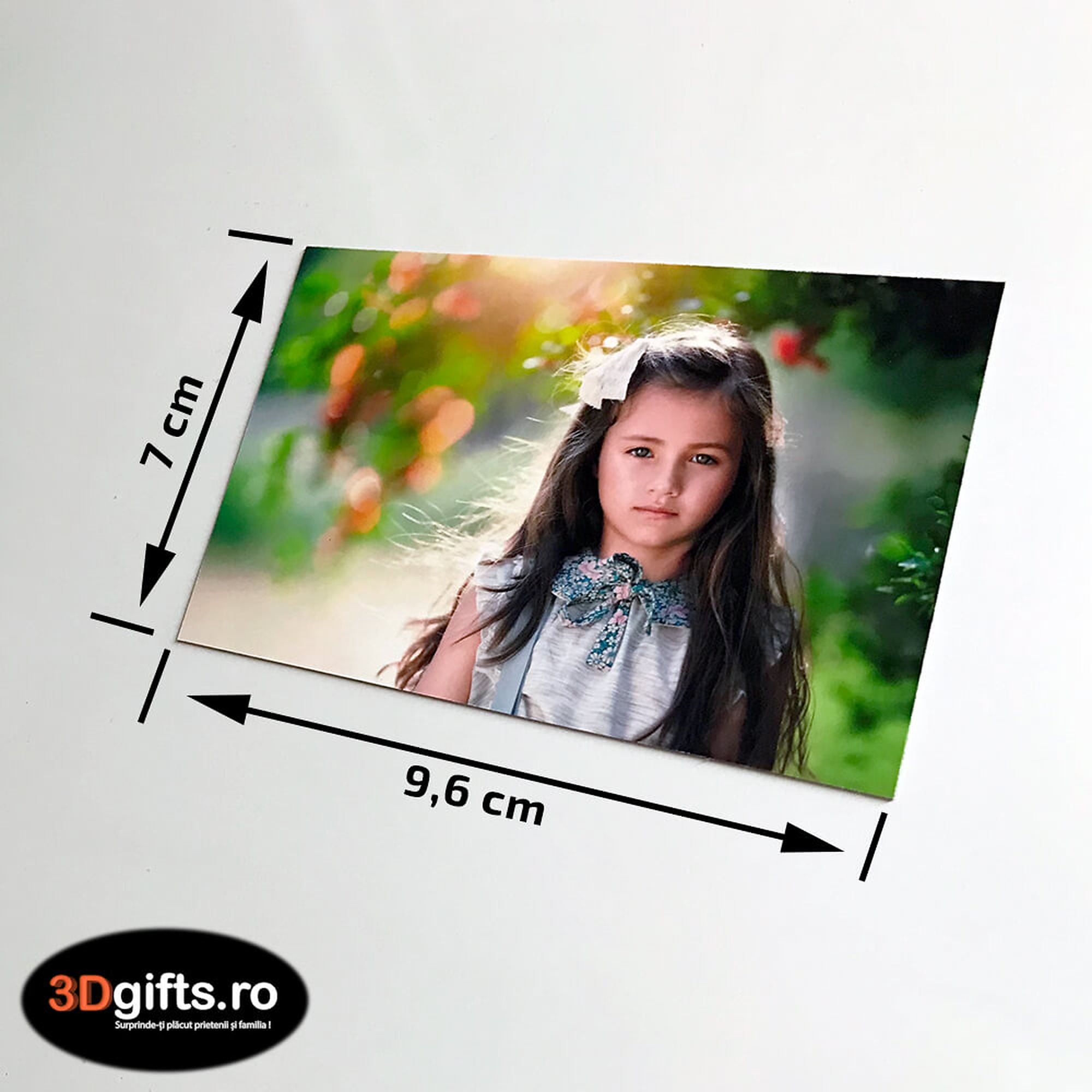 Magneți Foto Mici - set 10 bucăți la 9,6x7cm