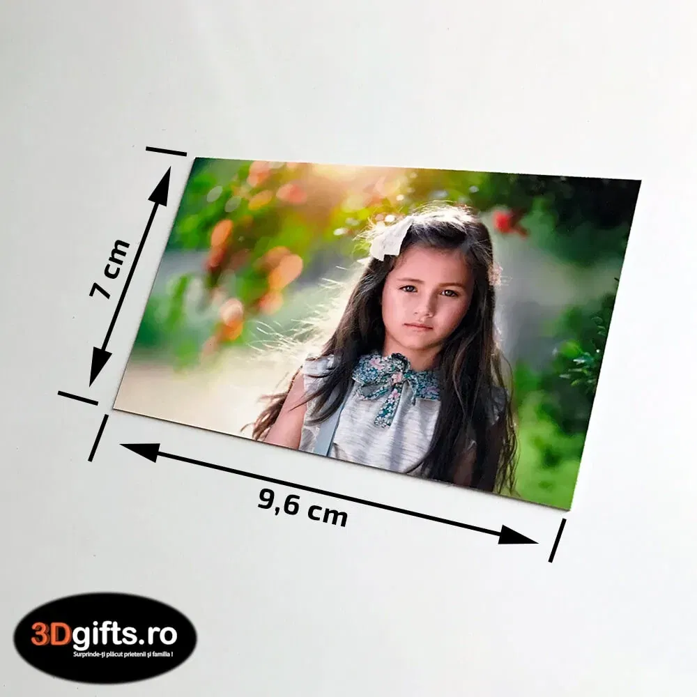 Magneți Foto Mici - set 10 bucăți la 9,6x7cm