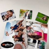 Magneți Foto Mari - set 10 bucăți la 14,5x9,6cm