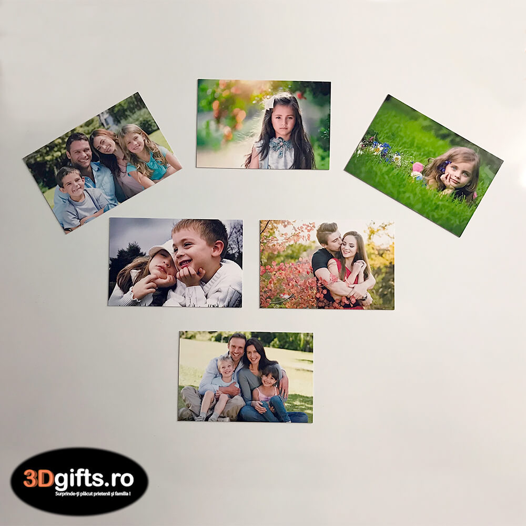 Magneți Foto Mari - set 10 bucăți la 14,5x9,6cm