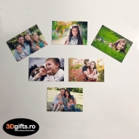 Magneți Foto Mari - set 10 bucăți la 14,5x9,6cm