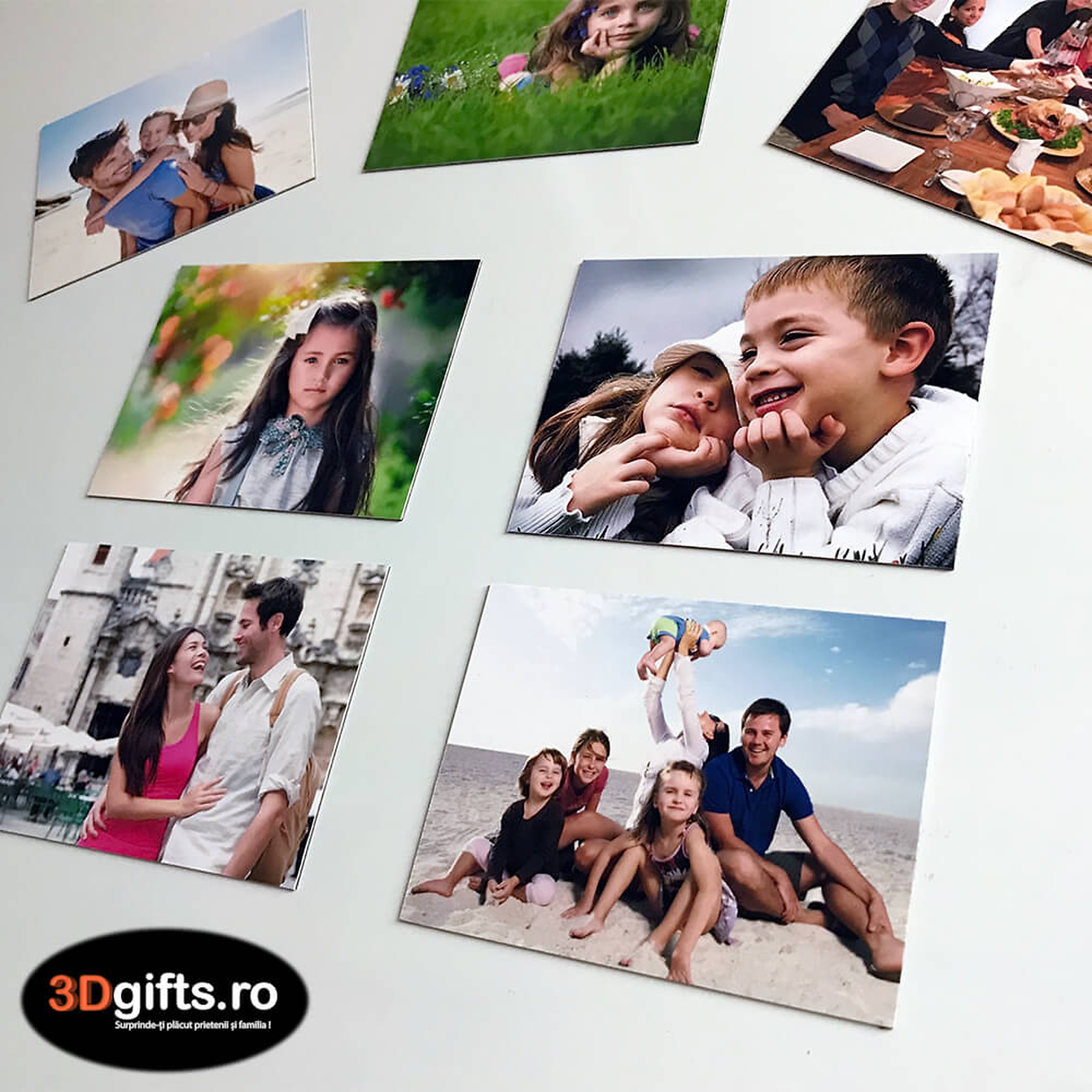 Magneți Foto Mari - set 10 bucăți la 14,5x9,6cm