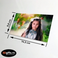 Magneți Foto Mari - set 10 bucăți la 14,5x9,6cm
