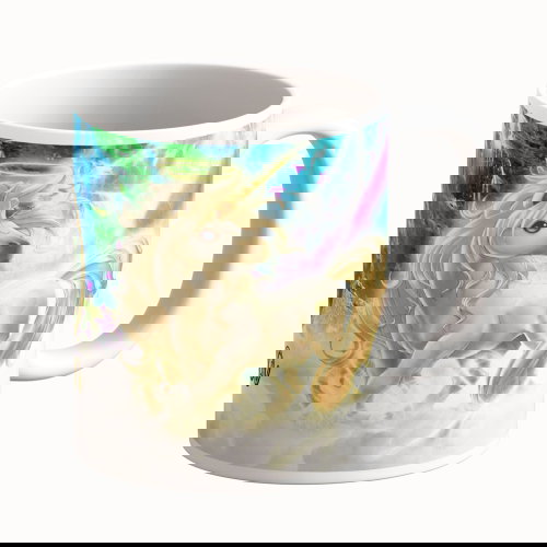 Cană Personalizată - Model "Unicorn" Cu O Poză Și Text