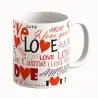 Cană Personalizată - Model "Infinite Love" Cu O Poză