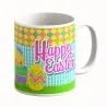 Cană Personalizată - Model "Happy Easter" Cu O Poză