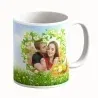 Cană Personalizată - Model "Nature Easter" Cu O Poză Și Text