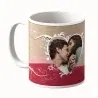 Cană Personalizată - Model "Vintage Love" Cu O Poză